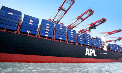航运巨头APL扩展亚洲内部服务