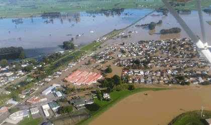 新西兰奇异果主要产区受飓风洪灾侵袭