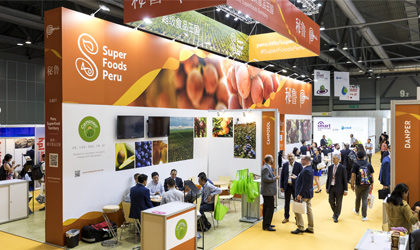 亚洲国际果蔬展：秘鲁国家展团现场签下1.38亿美元订单