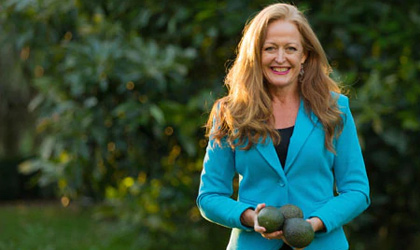 新西兰牛油果协会首席执行官Jen Scoular：为行业增长而自豪