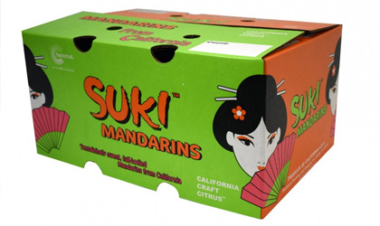 加州柑橘巨头Suntreat发布“手工”蜜桔新品牌Suki