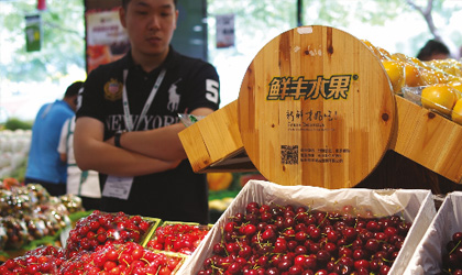 中国进口水果市场自3月底回暖 浆果市场发展迅速