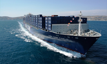 法国达飞海运集团期望加强与中国纽带