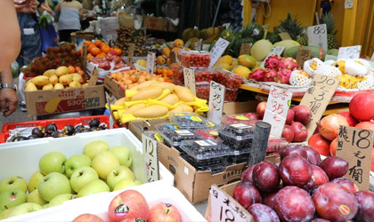 香港水果市场受益于中美贸易纷争 进口美国水果价格同比去年下降30%