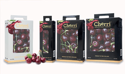 新西兰樱桃创新品牌 Cherri：免洗即食小包装专供中国春节