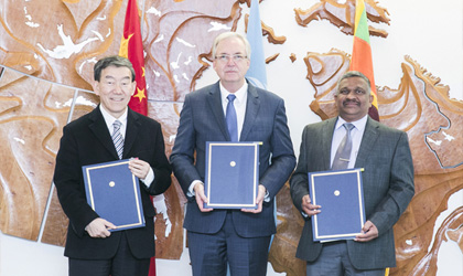 斯里兰卡签署南南合作三方协议 期望带动水果产业链增长