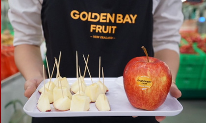 新西兰苹果：Golden Bay Fruit上海开设中国办公室