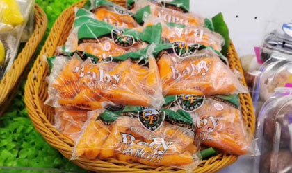 牛油果先生携手美国格林慕威农场 在华推出迷你水果胡萝卜
