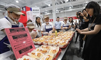 内地首家Costco开市客下周上海开业  大包装实惠价格已吸引数万注册会员