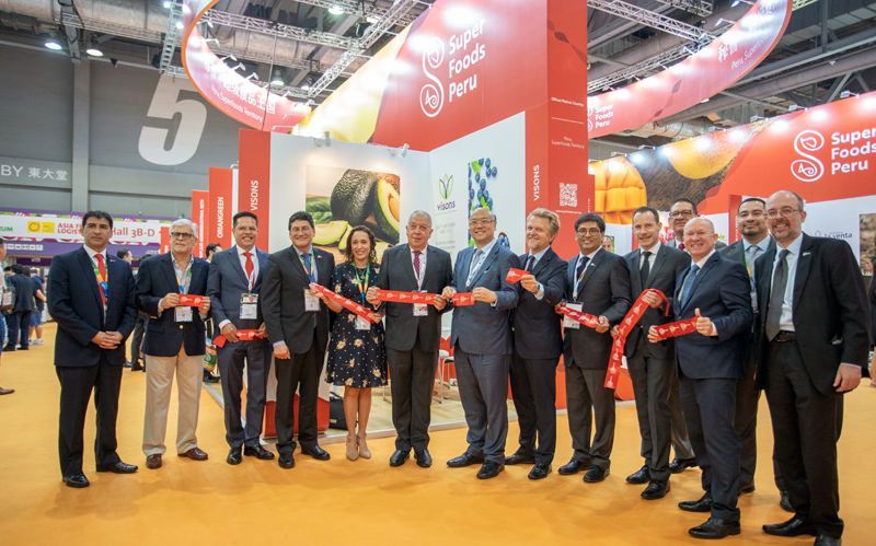 香港果蔬展：秘鲁作为首个合作伙伴国进一步巩固其商业地位