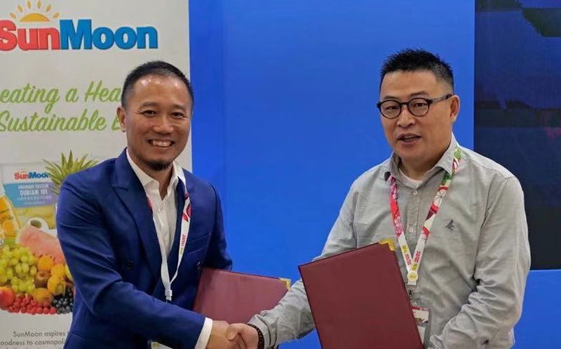 上海叶臣与新加坡SunMoon签署战略合作 深耕东南亚水果业务
