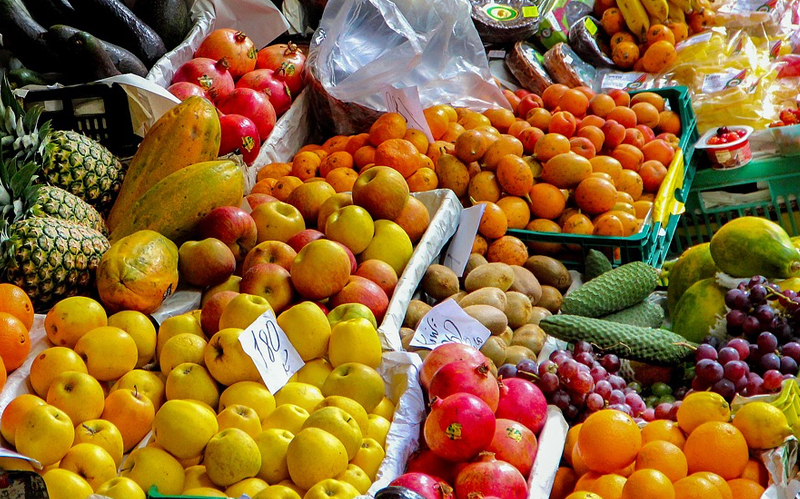 今年1~8月水果贸易数据：云南出口增长70.8% 四川进口激增42.6倍