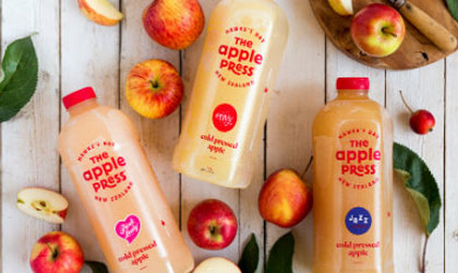 粉红佳人、爱妃等苹果品牌携手新西兰企业 打造“可以喝的”品牌苹果