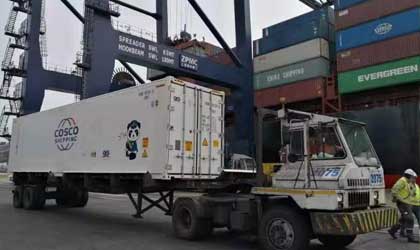 智利樱桃“万吨轮”本周跳港直抵上海  刷新口岸进口水果单轮货量纪录