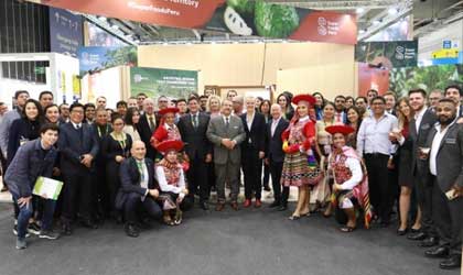 柏林国际果蔬展：秘鲁展团达成1200项贸易协议创纪录