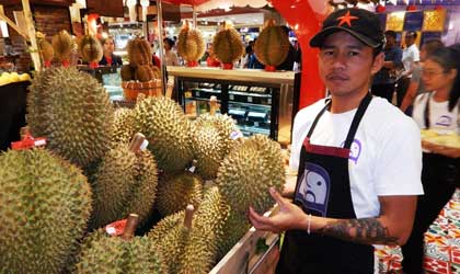 泰国水果黄金月在中国八个城市举办