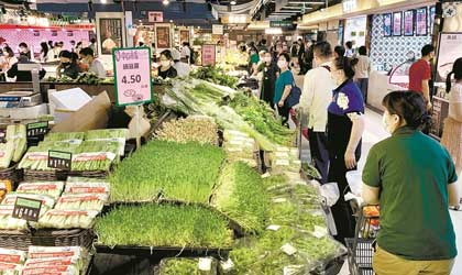 武汉首家“3.0版”菜市场开业 全市将智慧化改造425家农贸市场