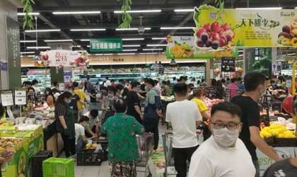 永辉超市对北京果蔬供应增五倍  单日调配3000吨保障市场供应维稳价格