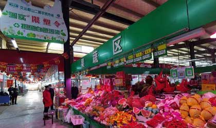 每日优鲜升级改造青岛4处农贸市场  首个“智慧菜场”4月底开业