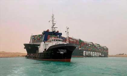 苏伊士运河“堵船”事件：欧亚果蔬贸易受巨大影响