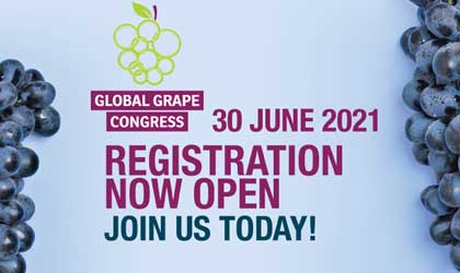 全球鲜食葡萄大会：国际首创24小时线上会议  免费注册现已开放