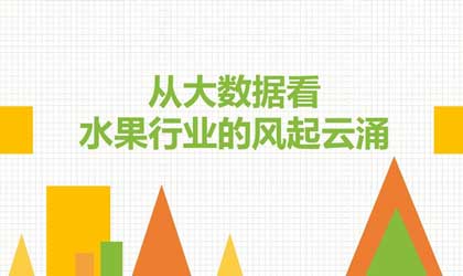 中国水果产业市场大数据检测分析项目正式启动