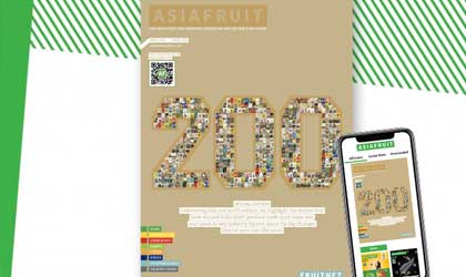 《Asiafruit 亚洲水果》英文刊第200期全球发布  下载手机APP在线阅读