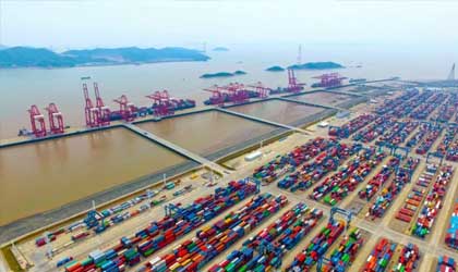 宁波梅山码头发现病例紧急关停  集装箱航运市场再受沉重打击