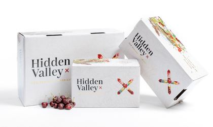 新西兰全新樱桃品牌Hidden Valley“神秘谷” 首发