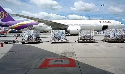 泰航助力泰国水果出口 4月对华空运增至78班次
