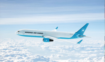 马士基成立航空货运公司 中美航线下半年投入运营