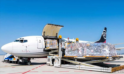 烟台机场樱桃航班再度启动 本季运量预计可超5000吨