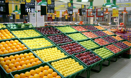 中国城市家庭生鲜消费持续增长 水果销售额增速12%