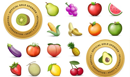 水果营销：佳沛、墨西哥牛油果赞助emoji水果表情