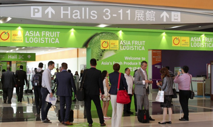 亚洲国际果蔬展:展位提前售罄 展商数量增长20%