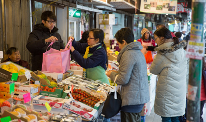 中国内地入港采购日本水果拉高市场价格