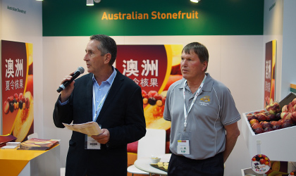 澳大利亚油桃：首次输华本季目标一万吨 部分空运供应高端市场