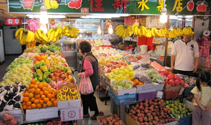 台湾水果价格前九月涨幅达24年来最高水平