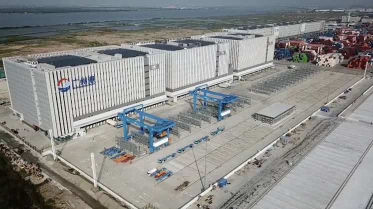 广州南沙港启用全国最大单体冷库