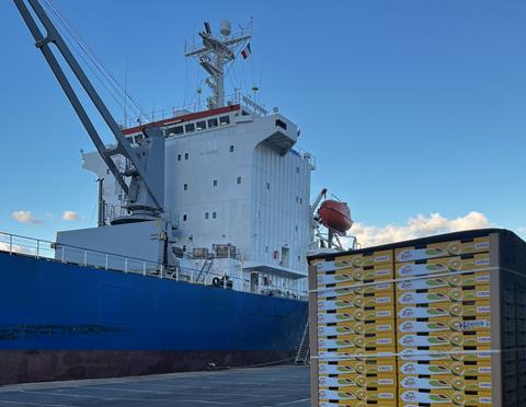 佳沛首条意大利奇异果冷藏包船抵沪 94.2万箱意产阳光金果供应春节