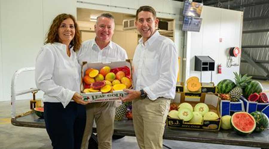 澳洲启用全新机场冷库贸易中心 重点服务对亚水果出口