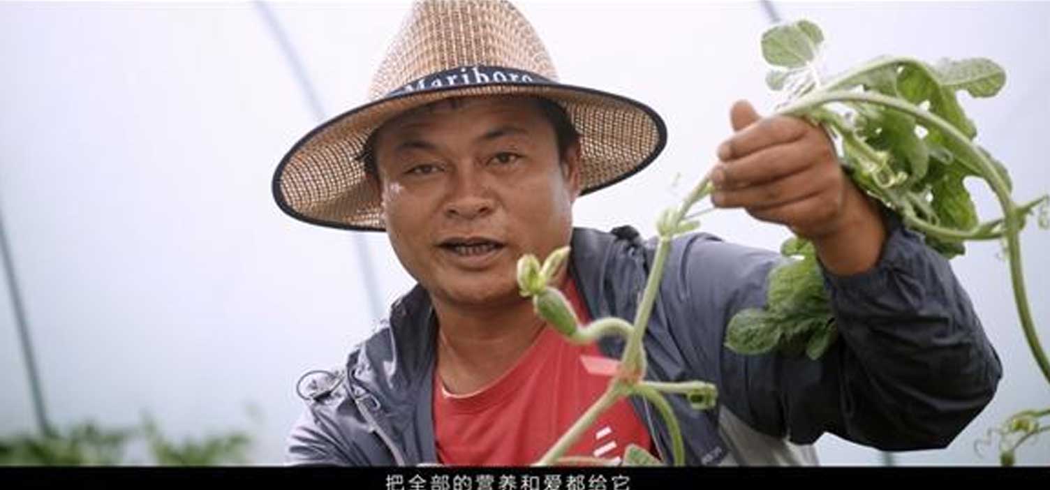 欢乐果园成国家地理中文网首个合作水果品牌