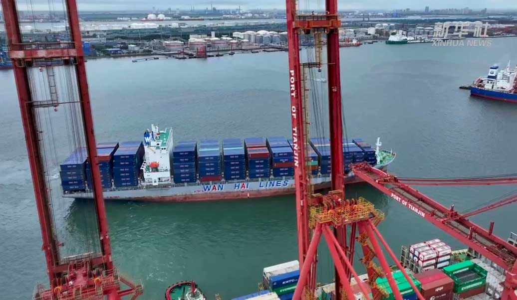 天津港开通直航南美新航线  南美水果输华增添新选择
