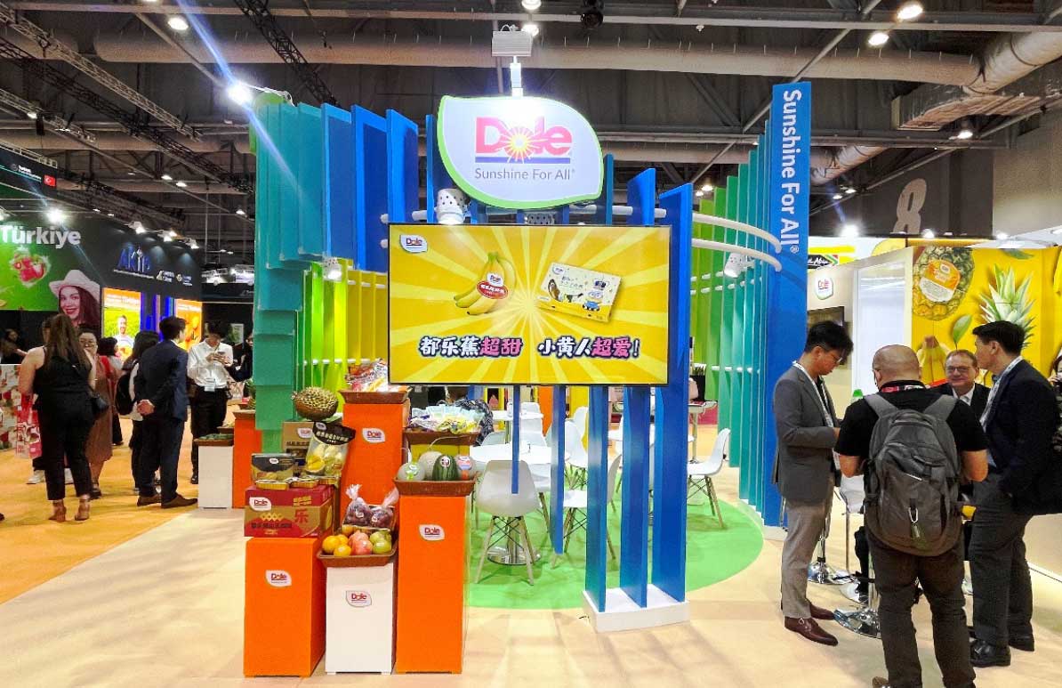 都乐实力集结亚洲高品质果蔬  亮相亚洲国际果蔬展览会