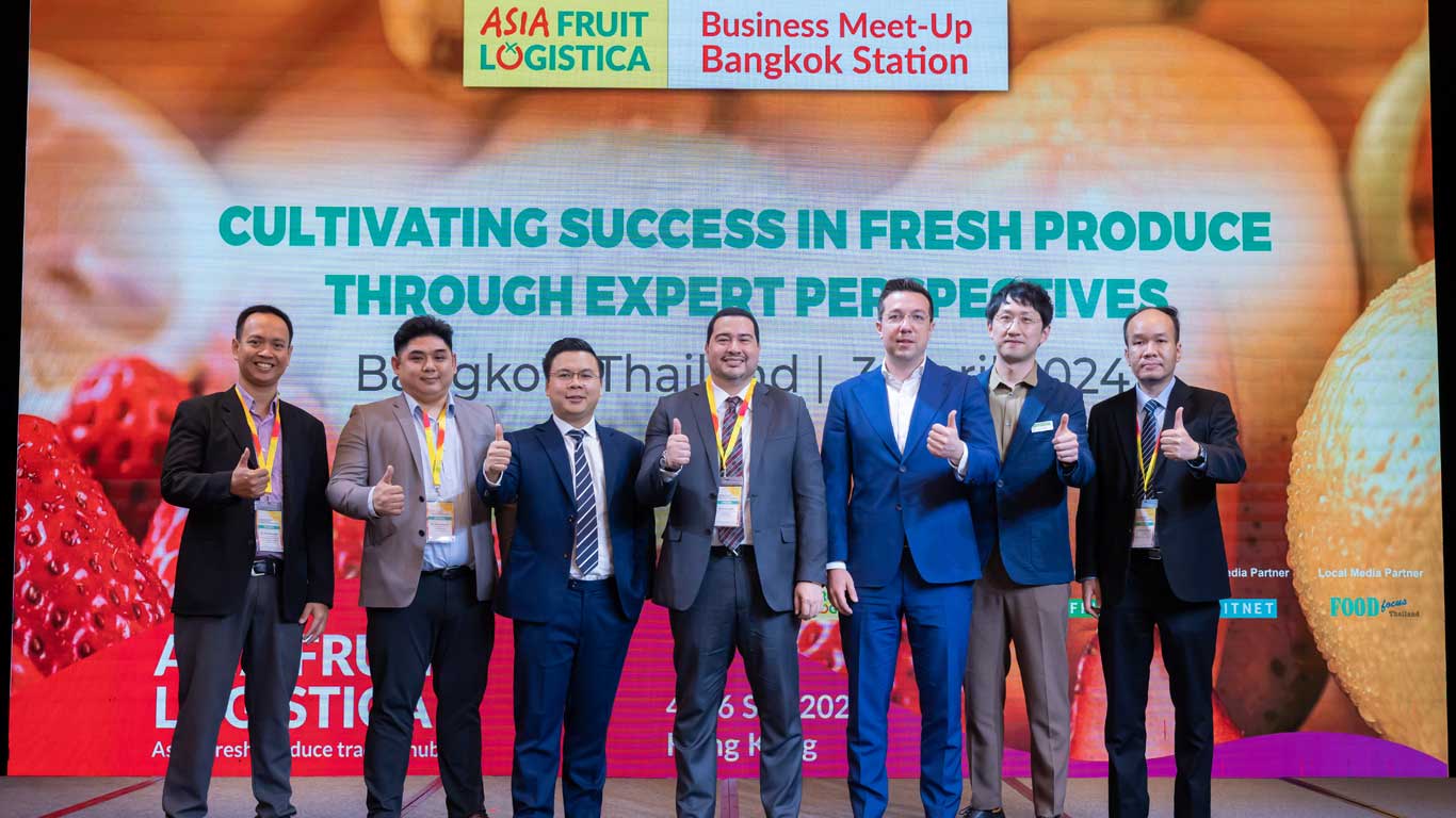 亚洲果蔬展泰国商务见面会：百余行业精英汇聚曼谷 专家分享成功要义