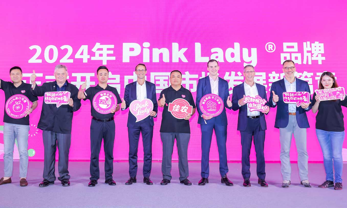 Pink Lady苹果全面进军中国 佳农获大中华区十年独家代理权