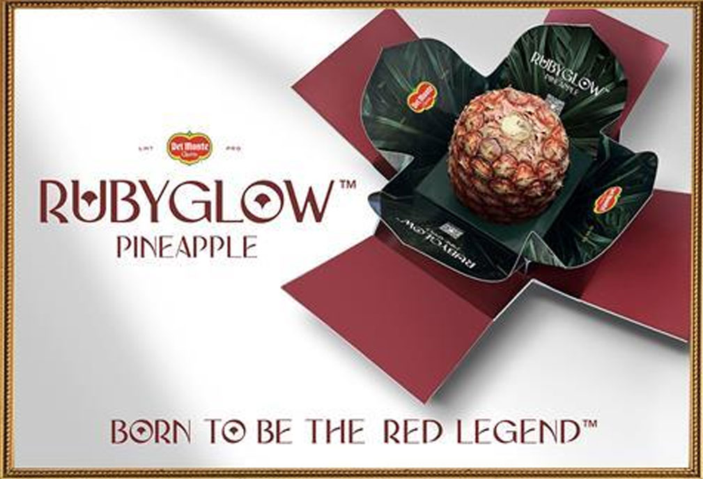 Del Monte红菠萝Rubyglow获食品创新大奖