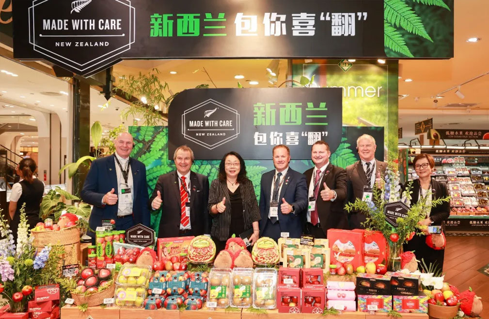 都乐百年供应链赋能新西兰精品苹果 多品类布局助力中新水果贸易升级