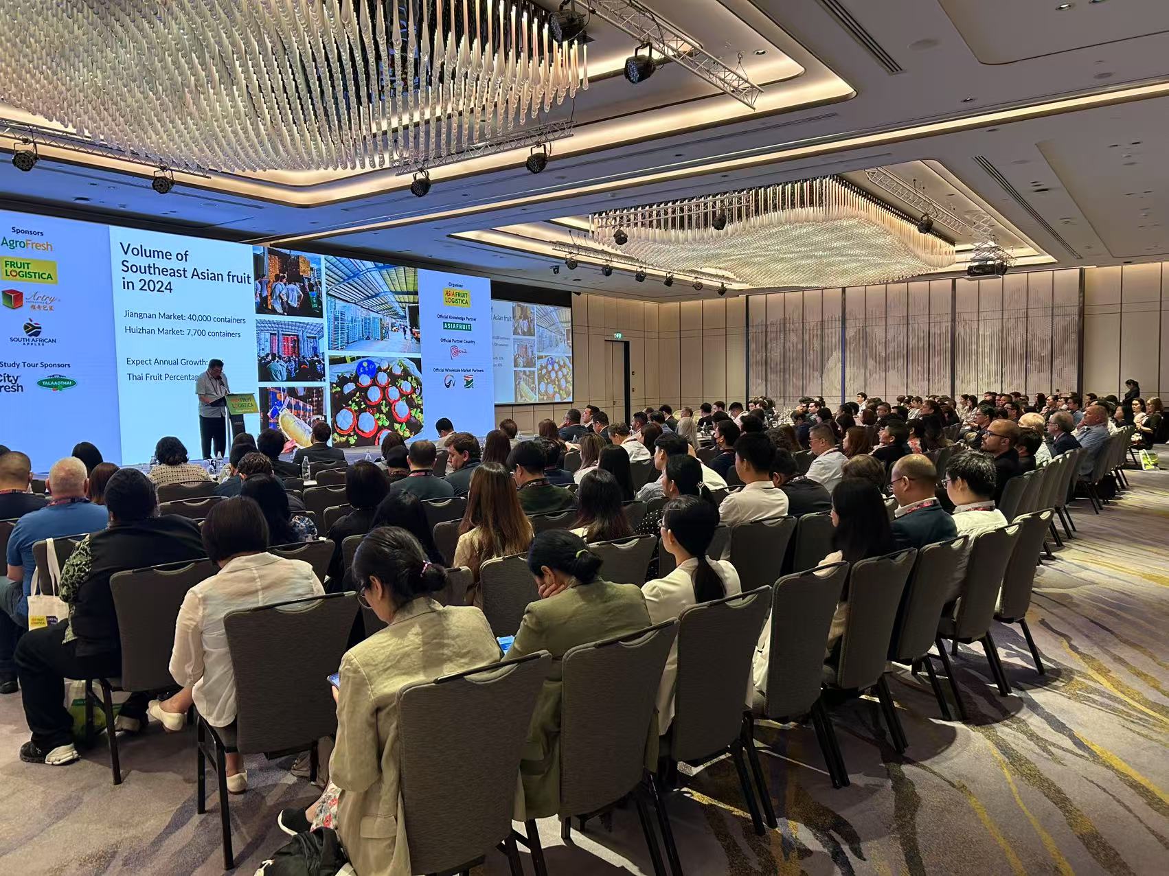 泰国见面会成功举办 亚洲国际果蔬展蓄势待发