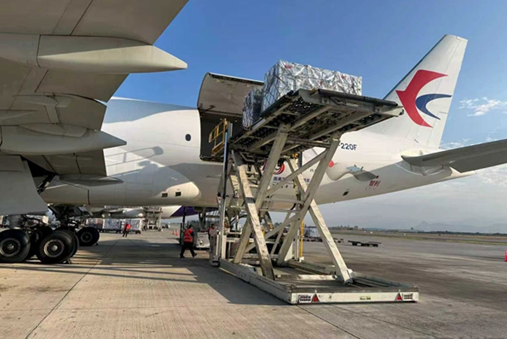 智利樱桃:东航物流自有包机启动 提速至24小时抵华